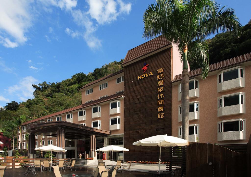 Hoya Hot Springs Resort & Spa Wenquan Ngoại thất bức ảnh