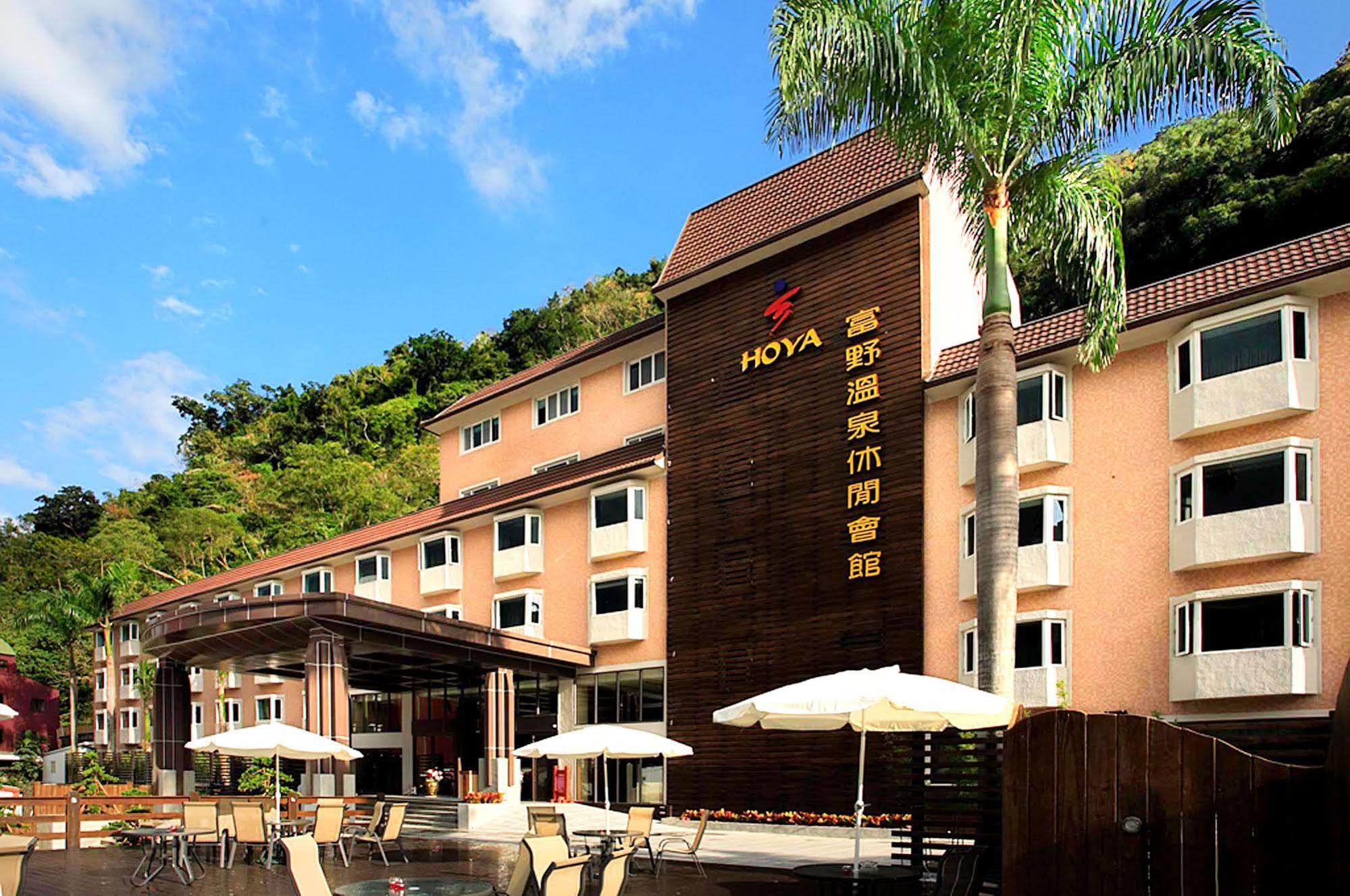 Hoya Hot Springs Resort & Spa Wenquan Ngoại thất bức ảnh